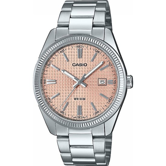 Casio Casio Collectie Heren Zilveren Horloge MTP-1302PE-4AVEF - Image 1