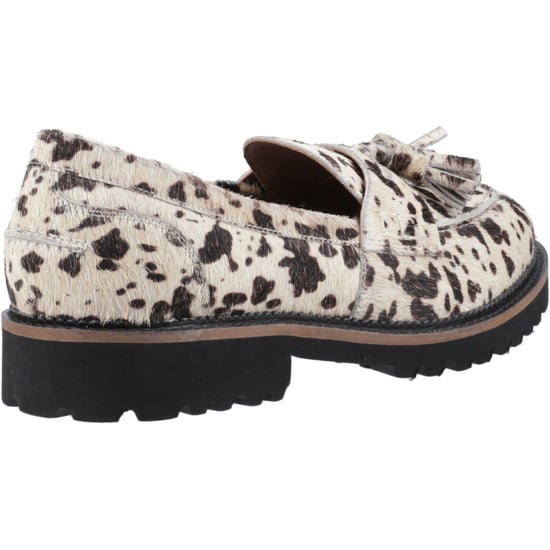 Hush Puppies Ginny Suède Damesloafers met dierenmotief - Image 2