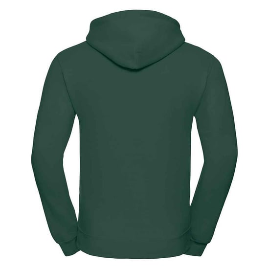 Russell Mens Plain Hoodie (Bottle Green)