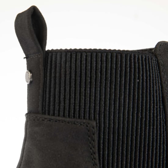 Dames Only Barbara Chelsea Boots met hak in zwart - Image 5