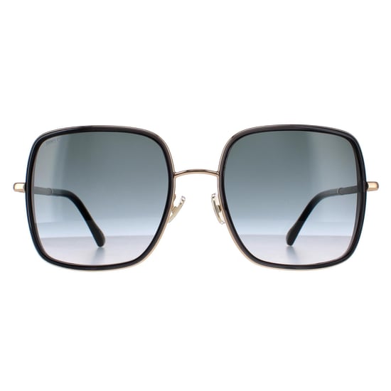 Jimmy Choo JAYLA/S 2F7 9O goudgrijs donkergrijs gradiënt zonnebril - Image 1