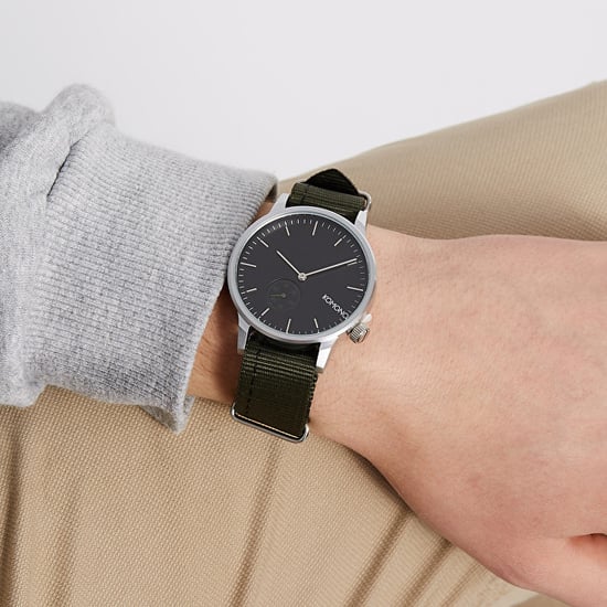 Komono Horloge Winston Subs Nato Black