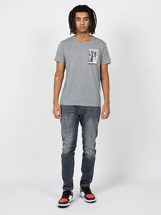 Pepe Jeans T-shirt Tide Mannen Grijs - Image 1