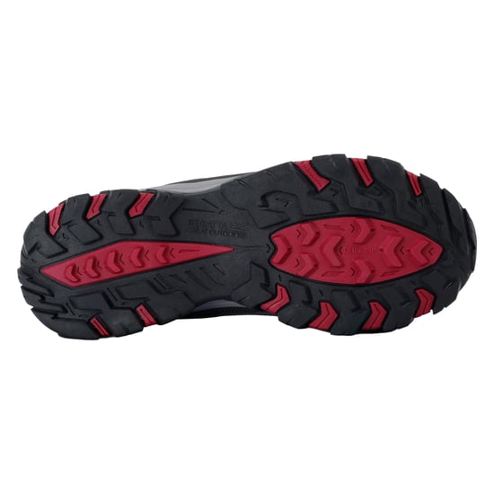 Regatta Womens/Ladies Holcombe III Walking Boots (Briar/Beaujolais)