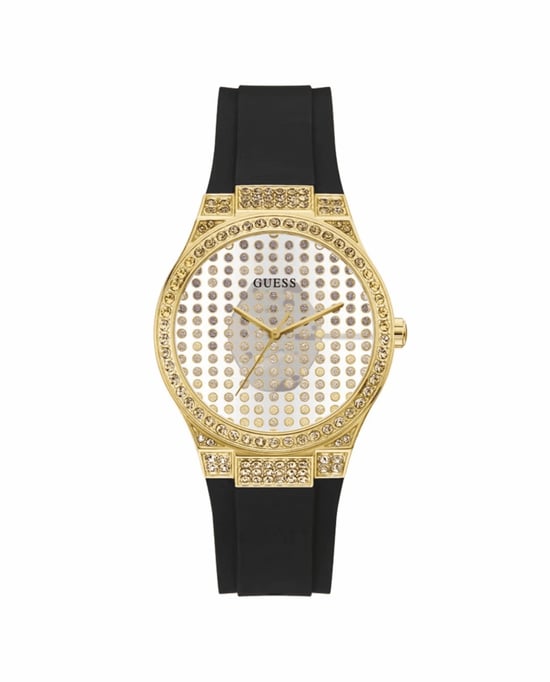 Guess Dameshorloge Kwarts Zilver - Image 1