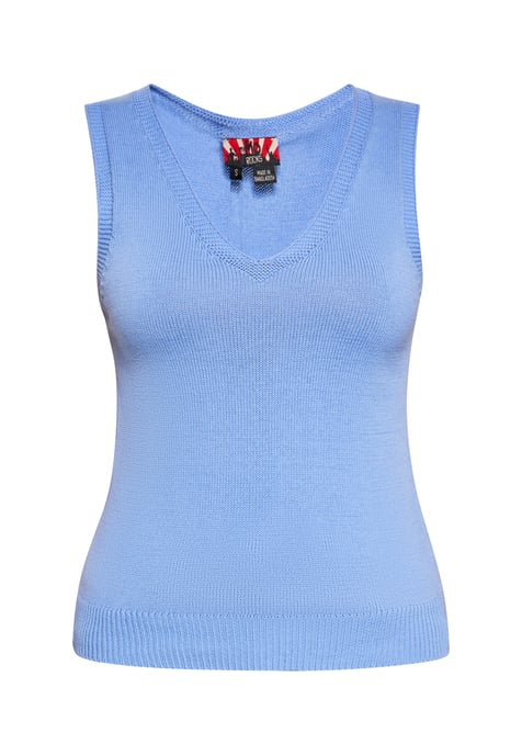 Mymo Slipover Dames blauw - Image 1