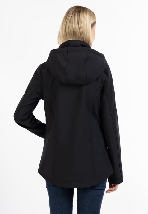 ICEBOUND softshell jas Dames zwart - Image 4