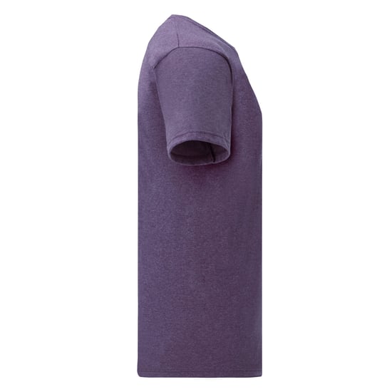 Fruit of the Loom Heren Iconic 150 Heather T-Shirt (Heide Paars) - Image 3