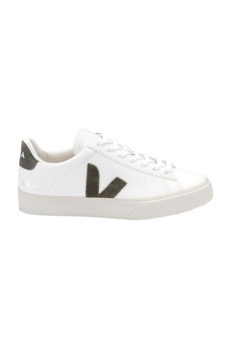 Veja Campo Sportschoenen Extra-Wit/Kaki - Image 1