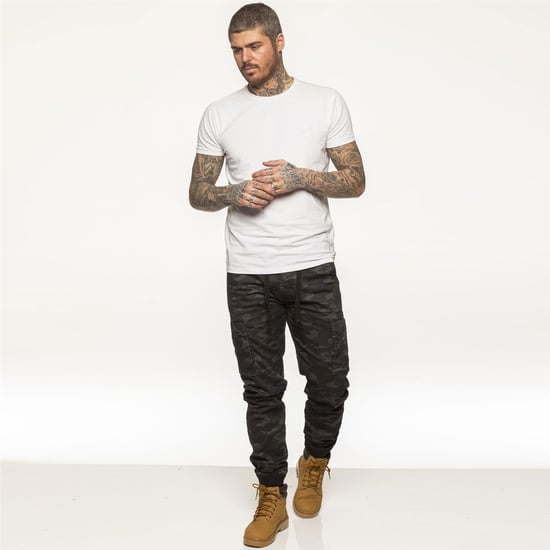 Heren Military Combat Jogger Broek| Enzo Designer Menswear - Image 6