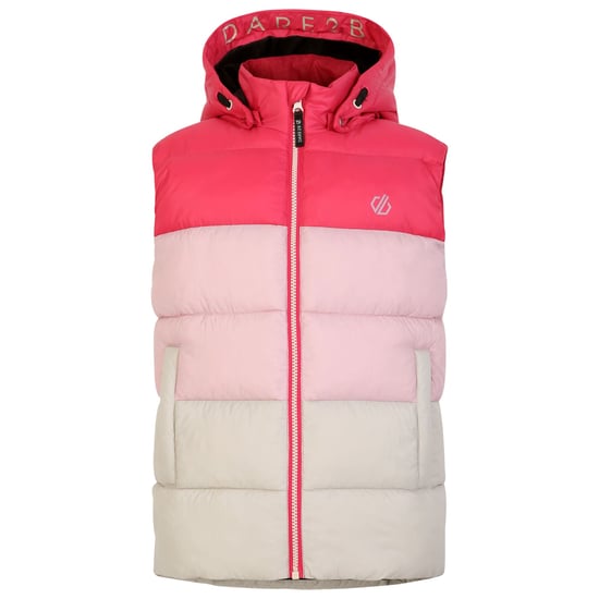 Regatta Childrens/Kids Jolly Padded Gilet (Berry Pink/Pale Mauve)
