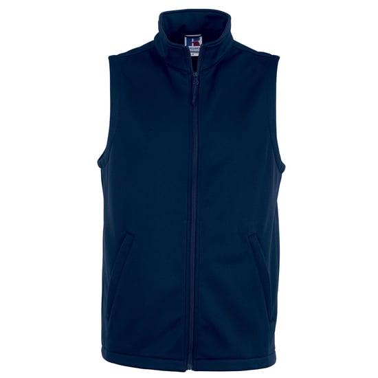 Russell Heren Slim Softshell Gilet (Franse marine) - Image 1