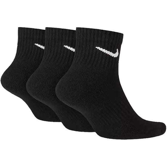 Nike Dry Cushion Everyday Ankle Socks (3 Pairs) in Black