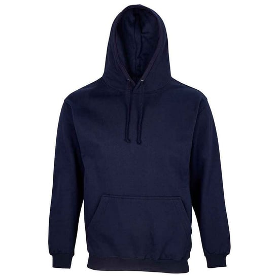 SOLS Unisex Adult Condor Hoodie (French Navy)