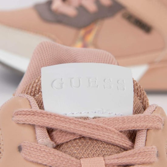 Guess damessneakers in nude - Image 4
