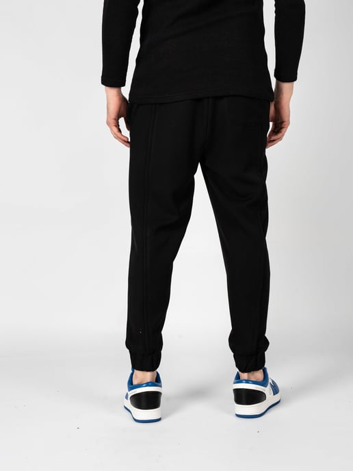 La Haine Inside Us broek LM046 Mannen zwart - Image 4