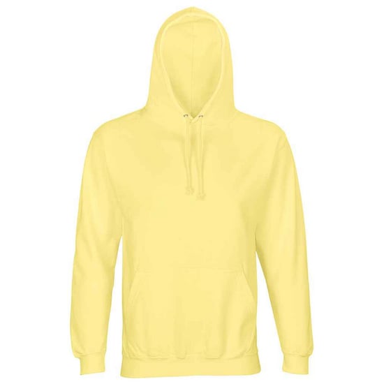 SOLS Unisex Condor Hoodie voor volwassenen (Lichtgeel) - Image 1