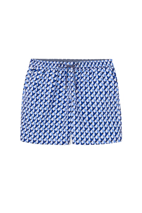 Hackett Chain Tailored Swim Short Blue