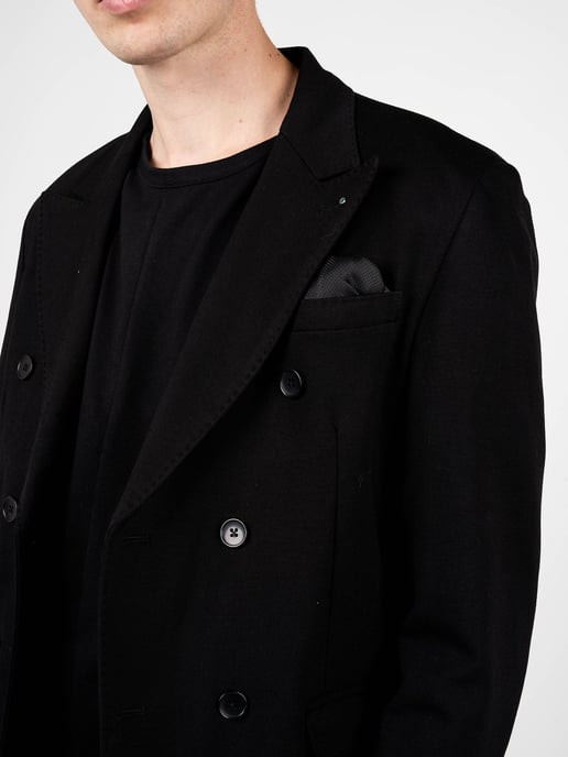 Xagon Man jas Slim Mannen zwart - Image 5