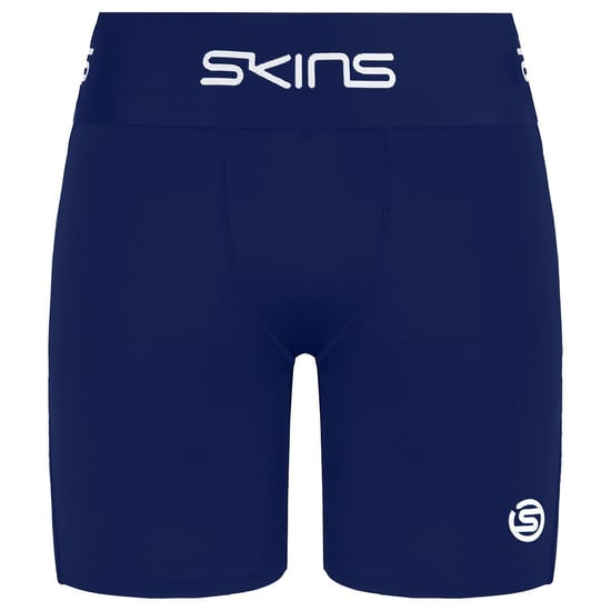 Skins Series-1 Stretch Navy Blue Mens Training Half Tights Shorts SO00100029010