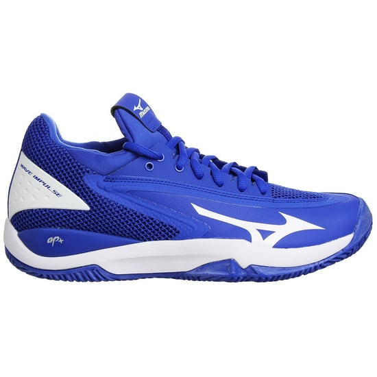 Mizuno Wave Impulse CC Heren Blauw Tennisschoenen - Image 1