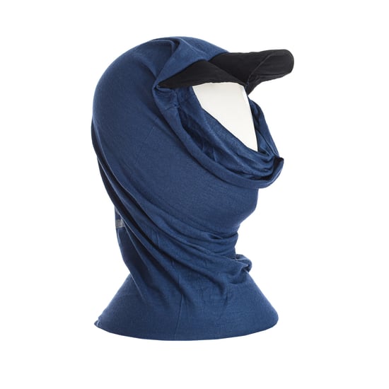 Tubular with multifunctional seamless visor 113600 unisex