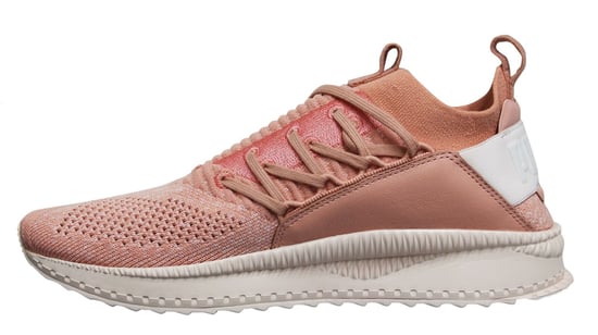 Puma Tsugi Jun Mens Orange Running Trainers
