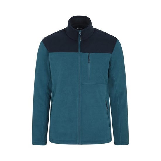Mountain Warehouse Heren Buchanan Fleece Jas (Blauw) - Image 1