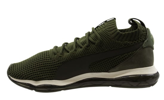 PumaCell Motion Waffle Knit Green Trainers - Heren - Image 3