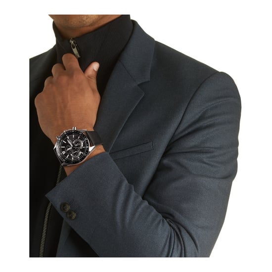 Casio Edifice herenhorloge Zwart EFV-620L-1AVUEF - Image 5
