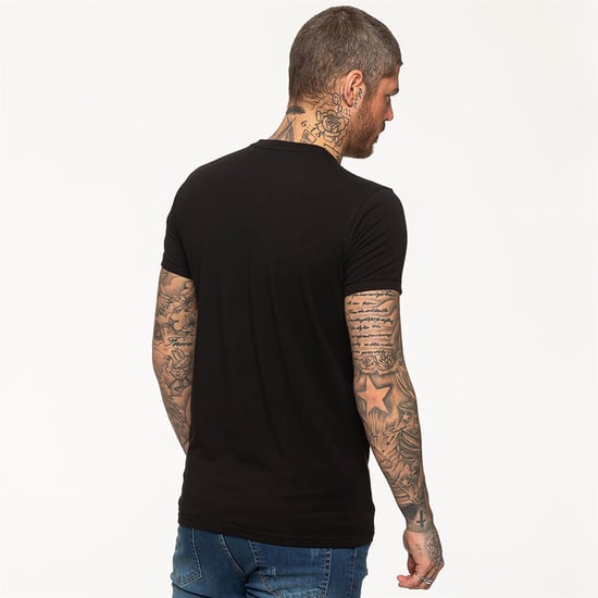Heren T-shirt | Enzo Designer Menswear - Image 2