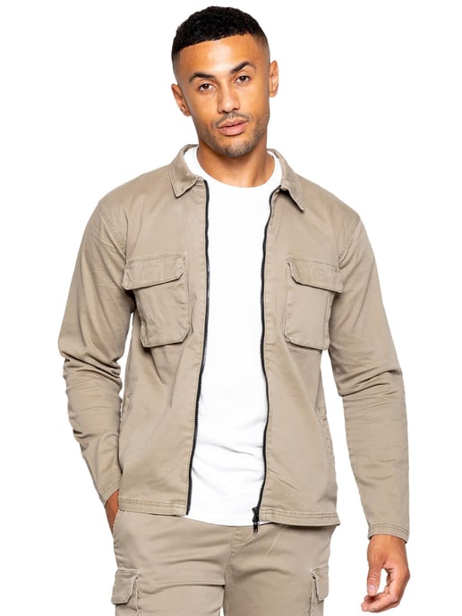 Enzo | Heren Cargo Overshirt Jas - Image 1