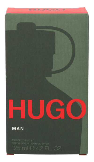 Hugo Boss Hugo Man Edt Spray125 ml. - Image 2
