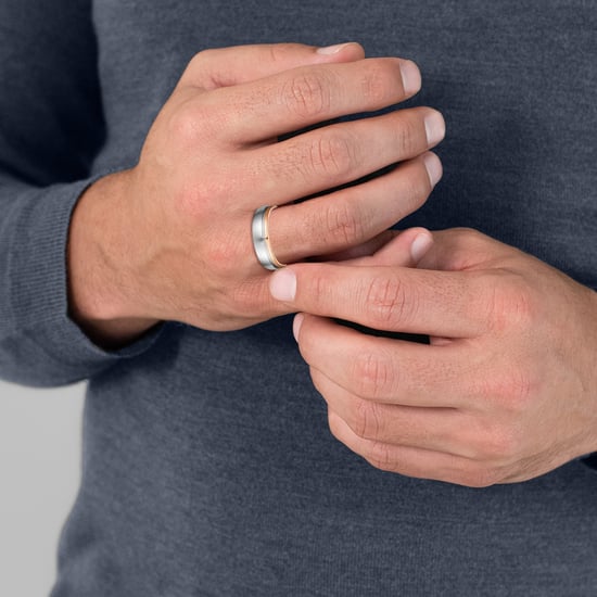 Trilani Male Stainless steel Ring - Image 2