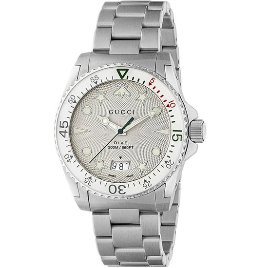 Gucci YA136336 Unisex Dive roestvrij stalen horloge - Image 1