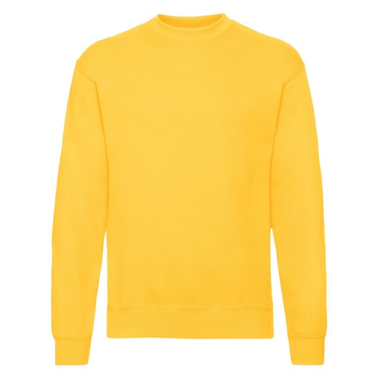 Fruit of the Loom Mens Classic 80/20 Set-in Sweatshirt (Sunflower Yellow)