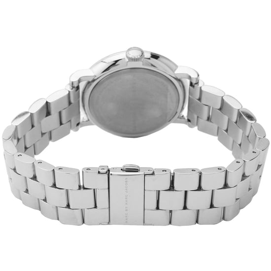 Marc Jacobs MBM3242 Baker Silver Ladies Watch