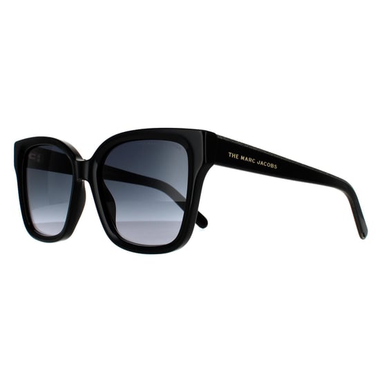Marc Jacobs Vierkant Dames Zwart Donkergrijs Gradiënt 90041091 - Image 2