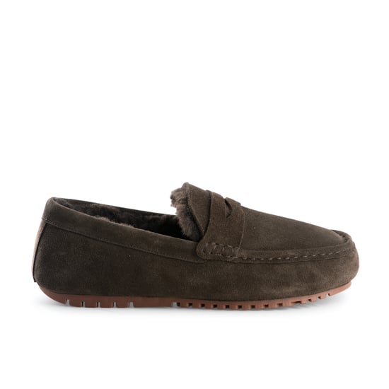 Aus Wooli Australia Mens Terrigal Cosy Moccasins