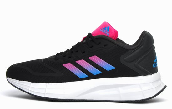 Women's adidas Duramo 10 Running Shoes in Black - Image 1