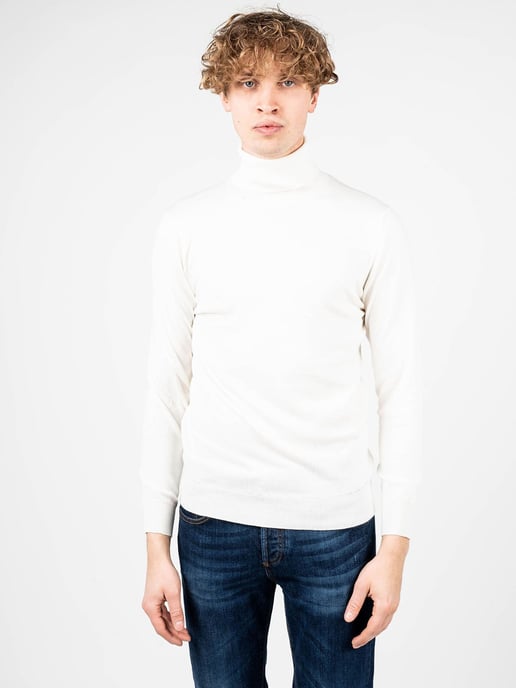 Xagon Man stoppen Turtleneck Mannen romig - Image 3