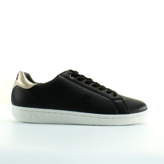 Fila Crosscourt 2 Womens Black Trainers