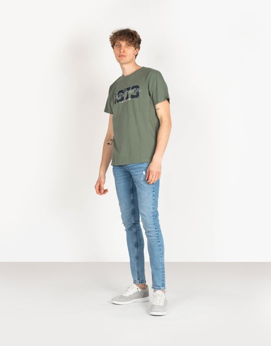 Pepe Jeans T-shirt Andres Men's Green