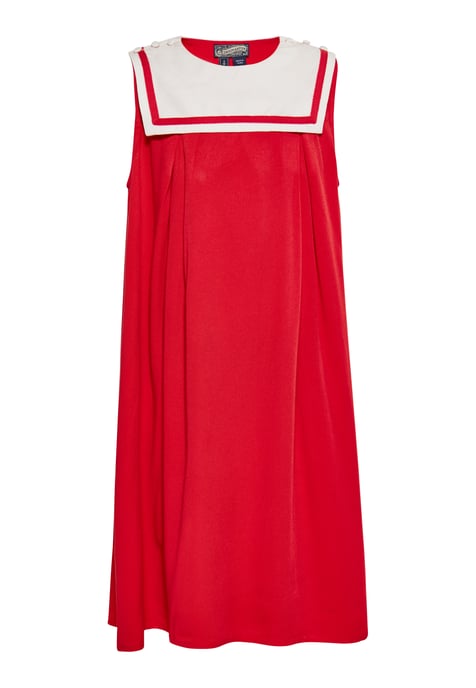 Dreimaster Jurk meisjes (kinderen) rood - Image 1