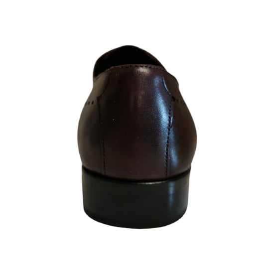 Man's Monkstrap Shoe Sergio Doñate color Burgundy