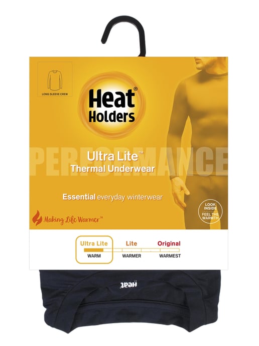 Heat Holders - Thermische bovenkant met lange mouwen voor heren - Warm - Ultra Lite - Image 2