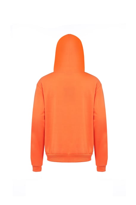 Mo Jas met capuchon Heren oranje - Image 2