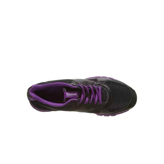 Reebok Vibetrain Low Lace-Up Black Synthetic Womens Trainers J90250