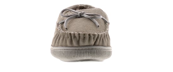 Hush Puppies Ace Suede Heren Grijze Pantoffels - Image 2