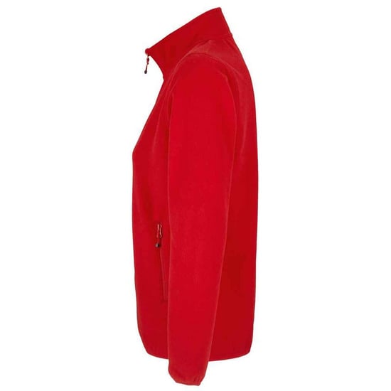 SOLS Dames/Dames Factor Microfleece Recycled Fleece Jacket (Rood) - Image 2
